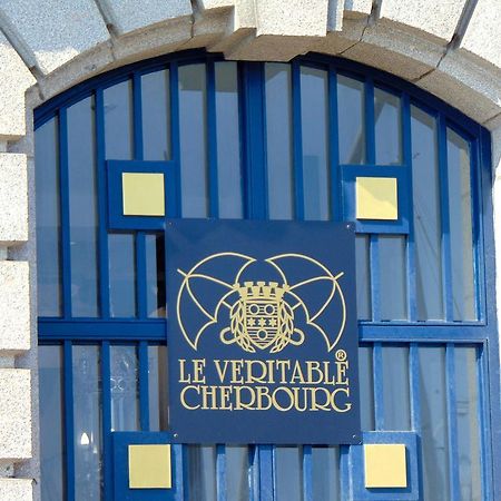 Hotel De La Croix De Malte Cherbourg-en-Cotentin Bagian luar foto