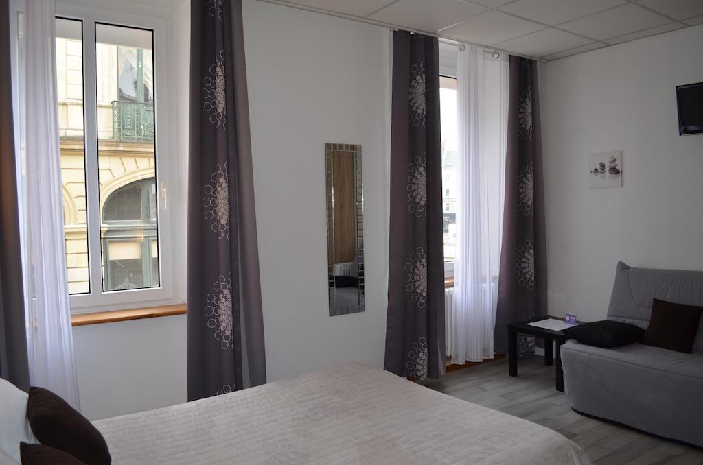 Hotel De La Croix De Malte Cherbourg-en-Cotentin Ruang foto