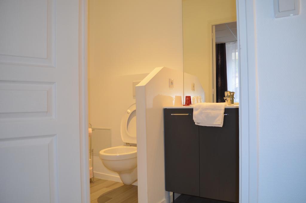 Hotel De La Croix De Malte Cherbourg-en-Cotentin Ruang foto